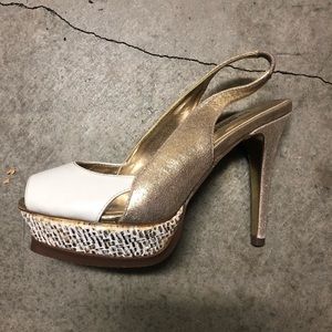 Bebe platform heels